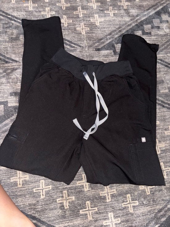 Figs Pants - Figs Black scrub pants